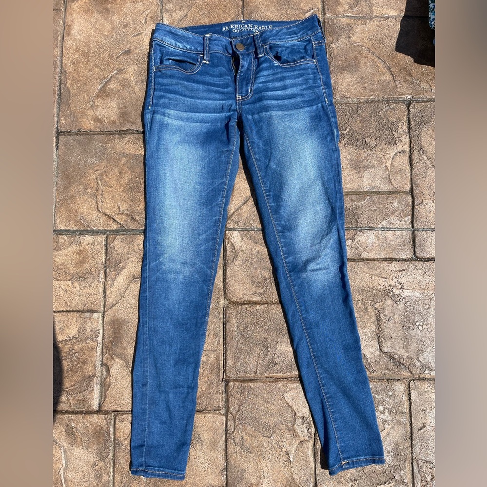 American Eagle super Stretch Jegging size 6